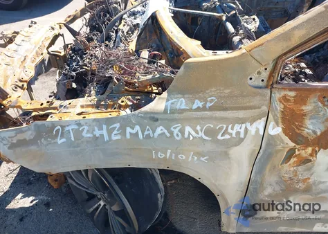 2022 Lexus Rx 350 z USA, uszkodzony, nr VIN 2T2HZMAA8NC244446